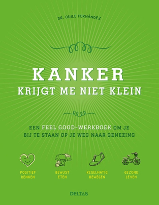 Cover Kanker krijgt me niet klein
