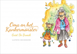Cover Oma en het kankermonster