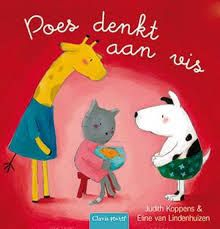 Cover Poes denkt aan vis