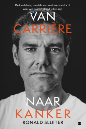 Ronald Sluiter-Van carrière naar kanker
