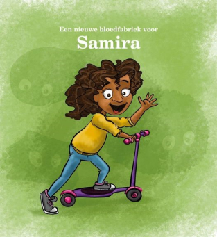 Cover Een nieuwe bloedfabriek voor Samira