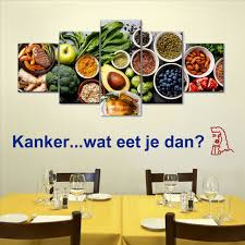 Kanker. Wat eet je dan?
