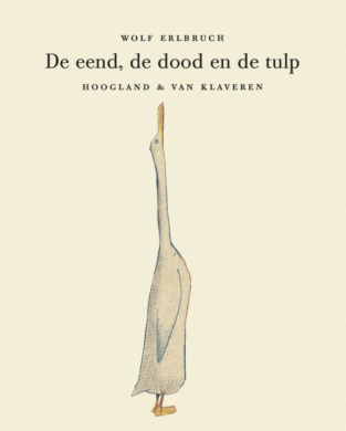 Cover de eend, de dood en de tulp