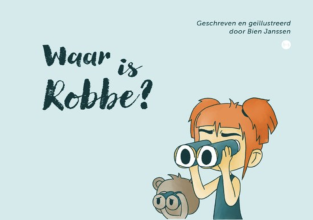 Cover Waar is Robbe? 