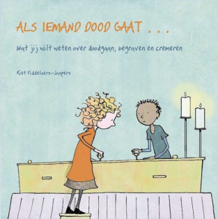 Cover Als Iemand Dood Gaat
