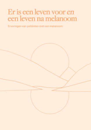 Boek 'Er is een leven voor en een leven na melanoom