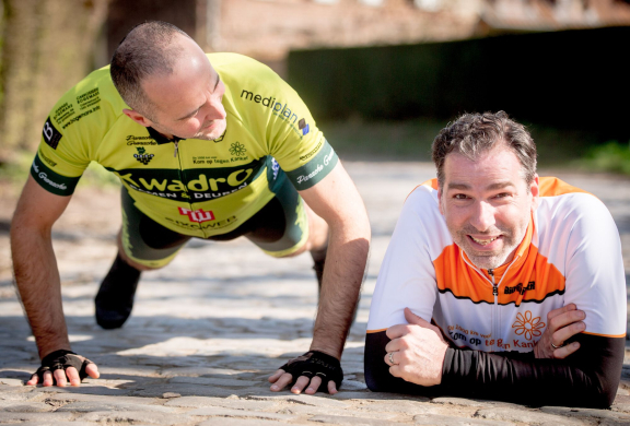 Klaas Delrue en Stef Vanstraelen