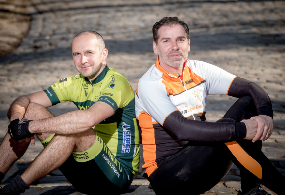 Klaas Delrue en Stef Vanstraelen