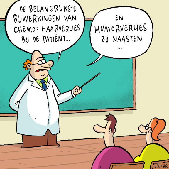 Bijwerkingen - humorverlies