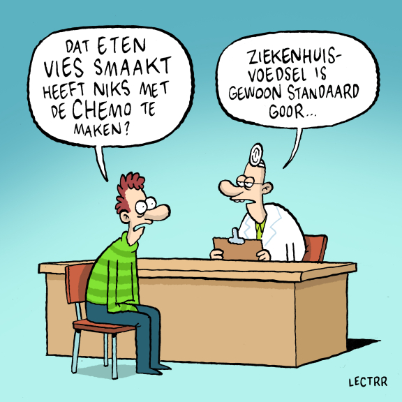 Vieze smaak eten
