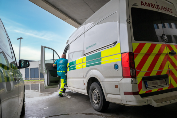 Ambulance ziekenwagen