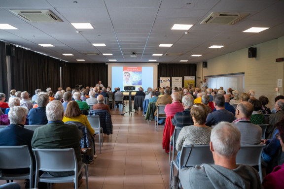 Informatiesessie Think Blue Vlaanderen - lotgenotengroep - Copyright: Joost Joossen