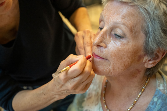 Verzorging en make-up lippenpotlood - Copyright: Joost Joossen