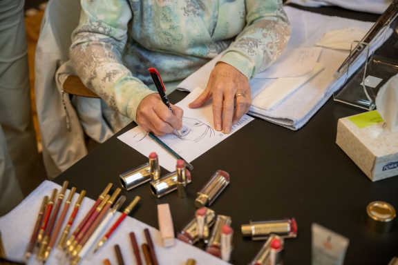 Verzorging en make-up wenkbrauwen - Copyright: Joost Joossen