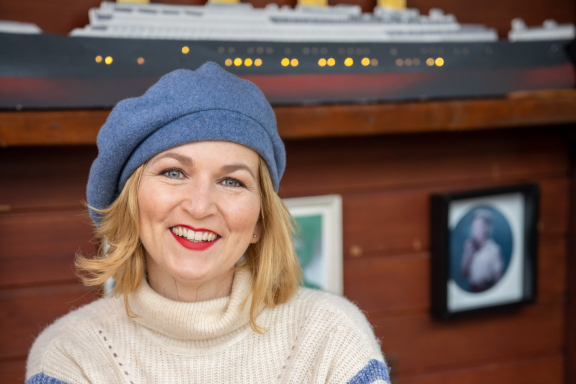 Ann Van den Broeck - Copyright Joost Joossen