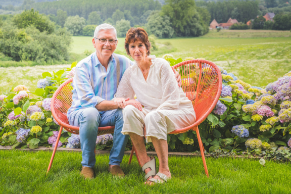 Martine en Frederik