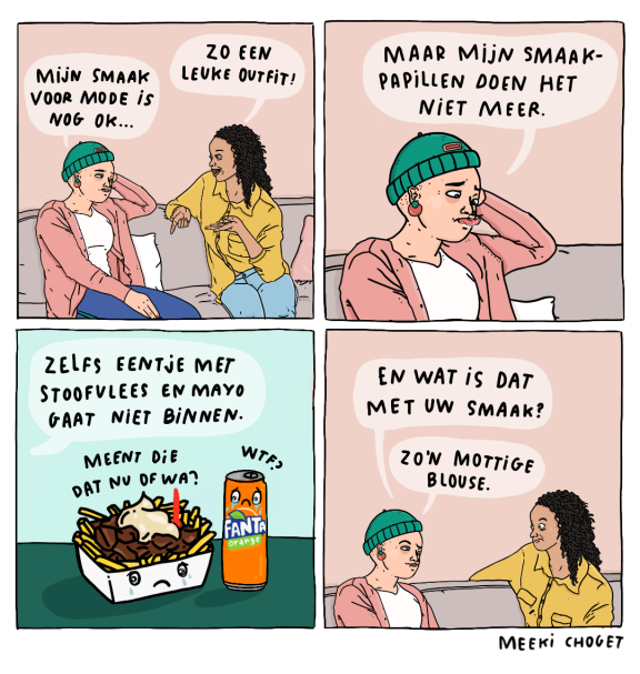 Smaakverlies