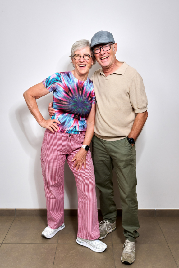 Kris en Dina