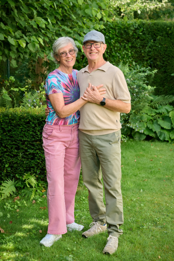 Kris en Dina